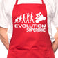 Evolution Of A Superbike BBQ Cooking Apron