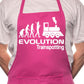 Adult Evolution Of Trainspotting BBQ Cooking Funny Novelty Apron