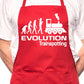 Adult Evolution Of Trainspotting BBQ Cooking Funny Novelty Apron