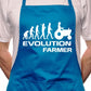 Evolution Of A Farmer Gift BBQ Cooking Apron