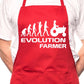 Evolution Of A Farmer Gift BBQ Cooking Apron