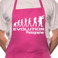 Evolution Of A photographer BBQ Cooking Apron