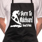 Born To Wakeboard Waterski BBQ Cooking Apron