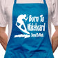 Born To Wakeboard Waterski BBQ Cooking Apron