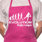 Evolution Of Rugby League BBQ Cooking Apron