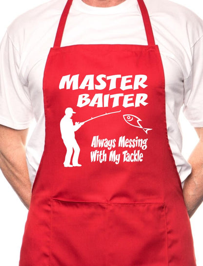 Master Baiter Fishing BBQ Cooking Apron