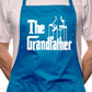 Adult The Grandfather BBQ Cooking Funny Novelty Apron