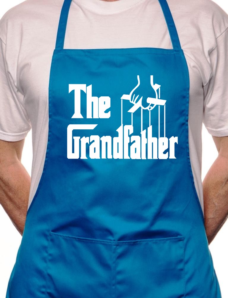 Adult The Grandfather BBQ Cooking Funny Novelty Apron