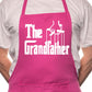 Adult The Grandfather BBQ Cooking Funny Novelty Apron