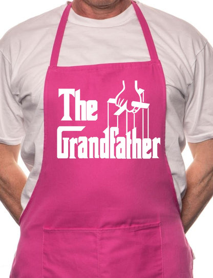 Adult The Grandfather BBQ Cooking Funny Novelty Apron