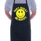 Adult Be Happy BBQ Cooking Funny Novelty Apron