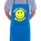 Adult Be Happy BBQ Cooking Funny Novelty Apron