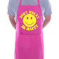 Adult Be Happy BBQ Cooking Funny Novelty Apron