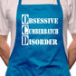 Obsessice Cumberbatch Sherlock BBQ Cooking Apron
