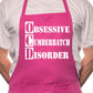 Obsessice Cumberbatch Sherlock BBQ Cooking Apron