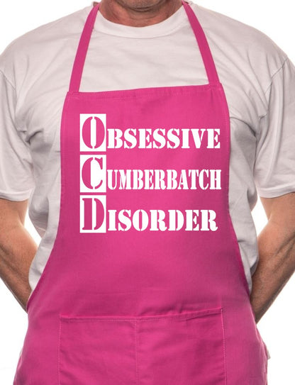 Obsessice Cumberbatch Sherlock BBQ Cooking Apron