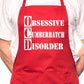 Obsessice Cumberbatch Sherlock BBQ Cooking Apron