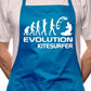 Evolution Of A Kitesurfing BBQ Cooking Apron