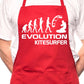 Evolution Of A Kitesurfing BBQ Cooking Apron