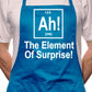 Element Of Surprise BBQ Cooking Apron
