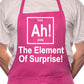 Element Of Surprise BBQ Cooking Apron