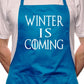 Winter Is Coming Games Thrones BBQ Cooking Apron