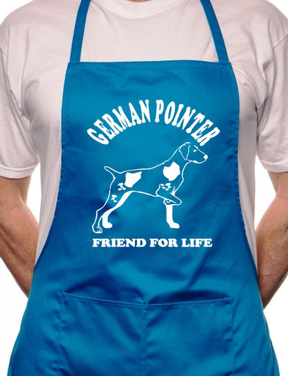German Pointer Dog Lover Gift BBQ Cooking Apron