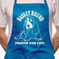 Adult Basset Hound Dog Lover Gift BBQ Cooking Funny Novelty Apron