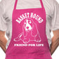 Adult Basset Hound Dog Lover Gift BBQ Cooking Funny Novelty Apron