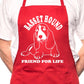 Adult Basset Hound Dog Lover Gift BBQ Cooking Funny Novelty Apron