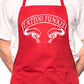 Tattoo Junkie Inked BBQ Cooking Apron