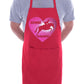 Horse Riding Pony BBQ Cooking Apron