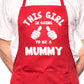 Adult This Girl Going To Be Mummy BBQ Cooking Funny Novelty Apron