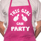This Girl Can Party Cooking Apron
