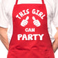 This Girl Can Party Cooking Apron