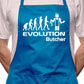 Evolution Of A Butcher BBQ Cooking Apron