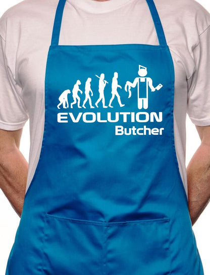 Evolution Of A Butcher BBQ Cooking Apron