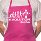 Evolution Of A Butcher BBQ Cooking Apron