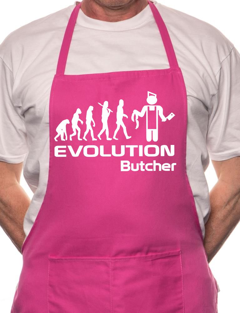 Evolution Of A Butcher BBQ Cooking Apron