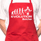 Evolution Of A Butcher BBQ Cooking Apron