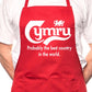 Adult Cymru Wales Best Country BBQ Cooking Funny Novelty Apron