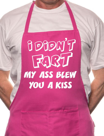 Adult I Didn't Fart BBQ Cooking Funny Novelty Apron