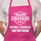 Biker Grandad BBQ Cooking Apron