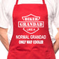 Biker Grandad BBQ Cooking Apron