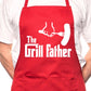 The Grill Father Barbecue Cooking Unisex Apron