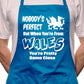 Wales Welsh Perfect BBQ Cooking Apron