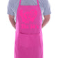 Adult I Love The 50's Retro Music BBQ Cooking Funny Novelty Apron