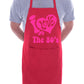I Love The 80's Retro Music BBQ Cooking Apron