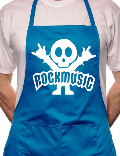 Rock Music BBQ Cooking Apron