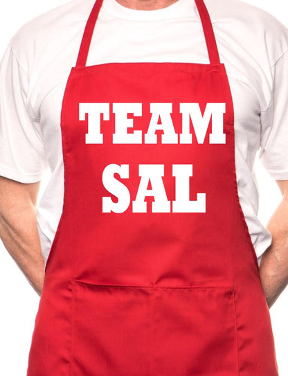 Impractical Jokers Team Sal BBQ Cooking Apron